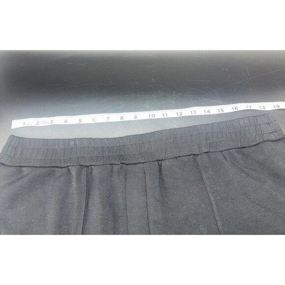 Lane Bryant Women’s Black Elastic Waist Mid Rise Jogger Pants Pockets Sz 18 NEW - Picture 9 of 13
